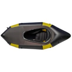 Nortik TrekRaft Expedition Mit Verdeck Rafting Boot Gelb-schwarz