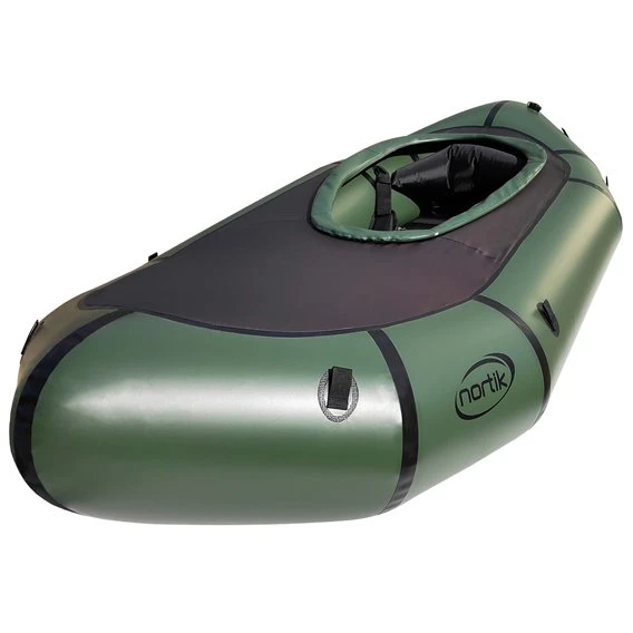Nortik TrekRaft Trekking Rafting Boot Ultra Leichtes Packraft Mit Verdeck 5 Nortik TrekRaft Trekking Rafting Boot Ultra Leichtes Packraft Mit Verdeck – Bild 5