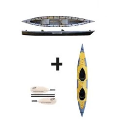 Pakboats Puffin Saranac Jubelpaket Mit Verdeck Und Fiberglas Paddeln -Optimal Paddelsport Geschäft pakboats puffin saranac jubelpaket mit verdeck und fiberglas paddeln 2