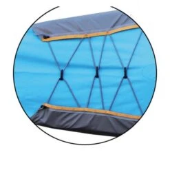 Pakboats Spritzdecke Solo Verdeck Für 1er Puffin Saco Blau-gelb -Optimal Paddelsport Geschäft pakboats spritzdecke solo verdeck fur 1er puffin saco blau gelb 2