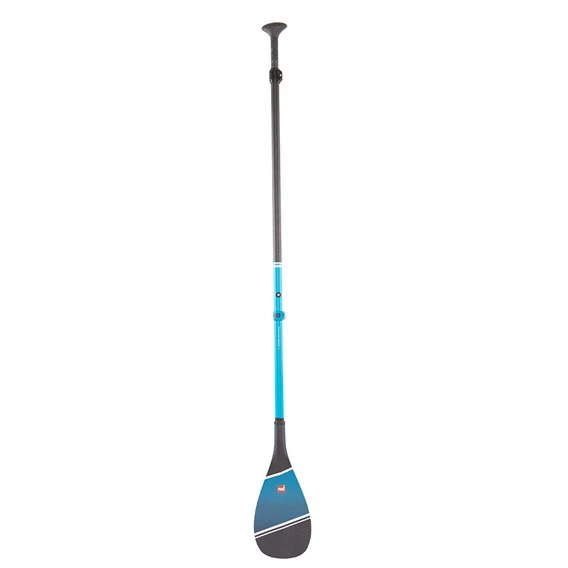 Red Paddle Hybrid Carbon SUP Paddel 3-teilig Blue 2 Red Paddle Hybrid Carbon SUP Paddel 3-teilig Blue – Bild 2