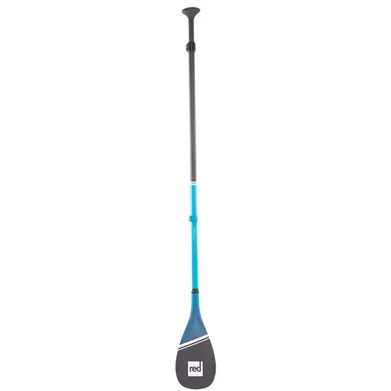 Red Paddle Hybrid Carbon SUP Paddel 3-teilig Blue 1 Red Paddle Hybrid Carbon SUP Paddel 3-teilig Blue