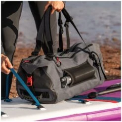 Red Paddle Waterproof Kit Bag - Wasserdichte Multisporttasche Packsack Grey -Optimal Paddelsport Geschäft red paddle waterproof kit bag wasserdichte multisporttasche packsack grey 5